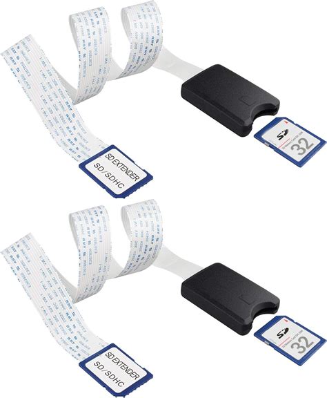 smart card extension cable mount|SD Card Extender .